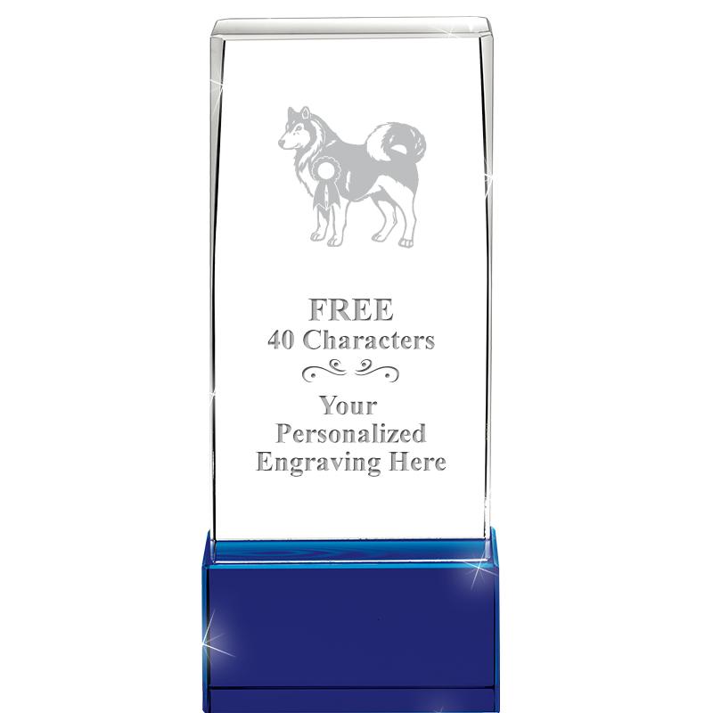 5 3/4" SAPPHIRE LUX CRYSTALS