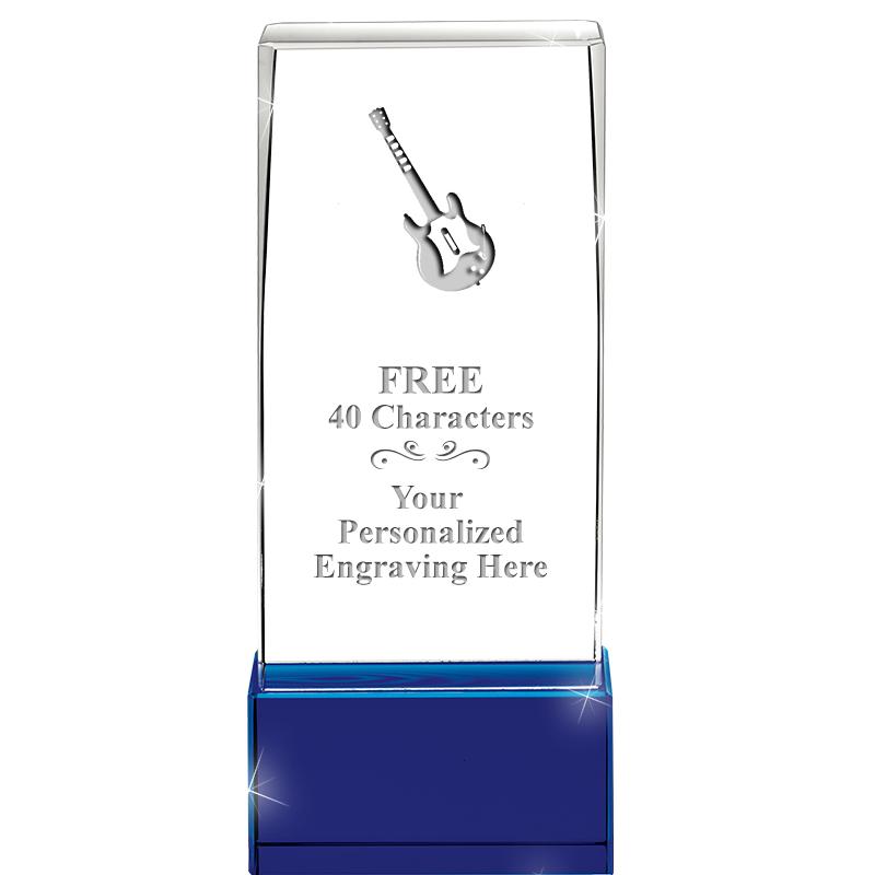 5 3/4" SAPPHIRE LUX CRYSTALS