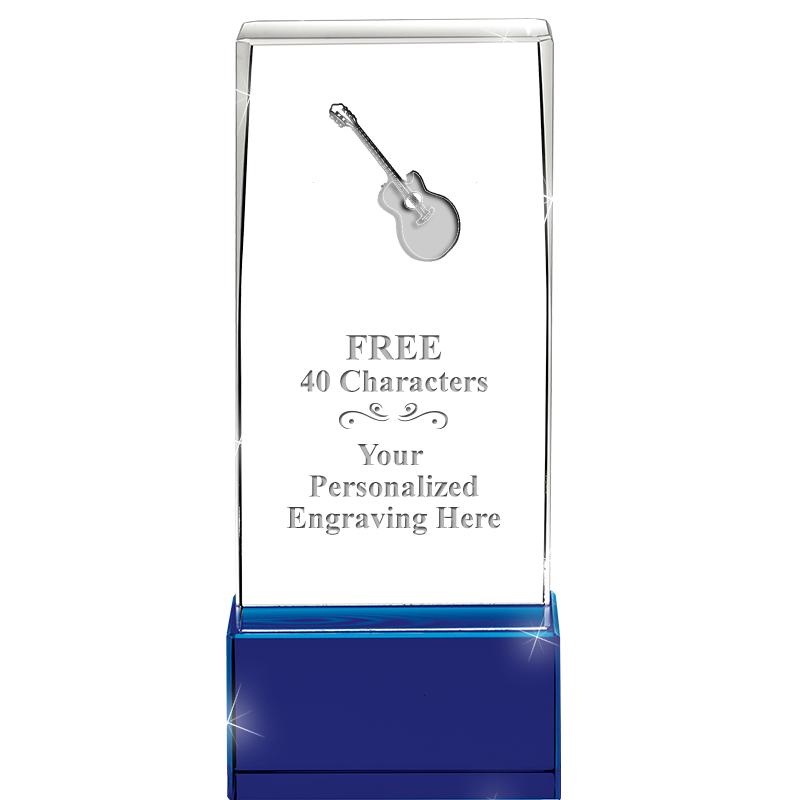 5 3/4" SAPPHIRE LUX CRYSTALS