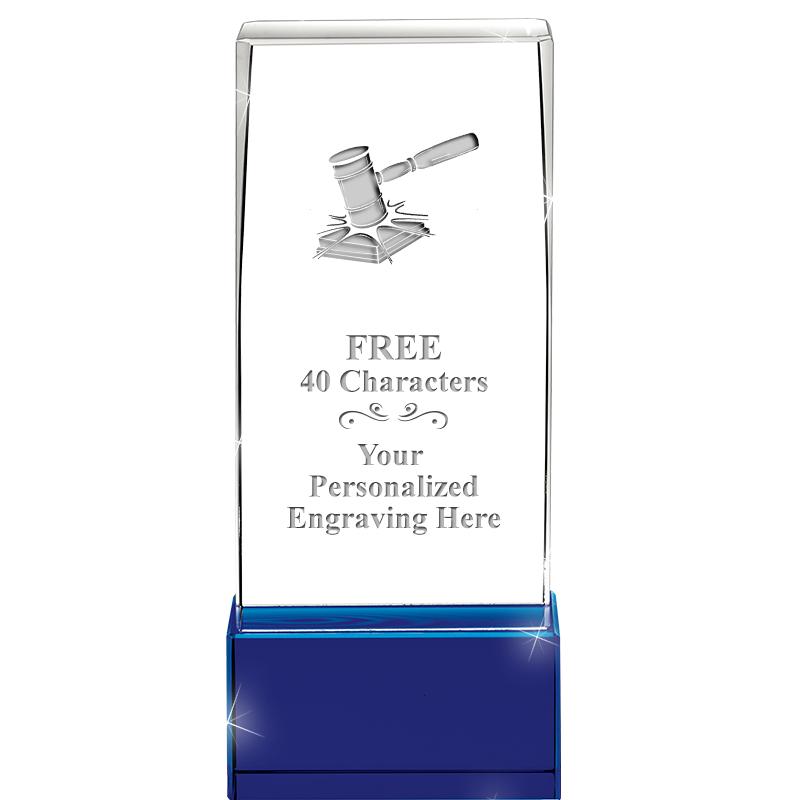 5 3/4" SAPPHIRE LUX CRYSTALS