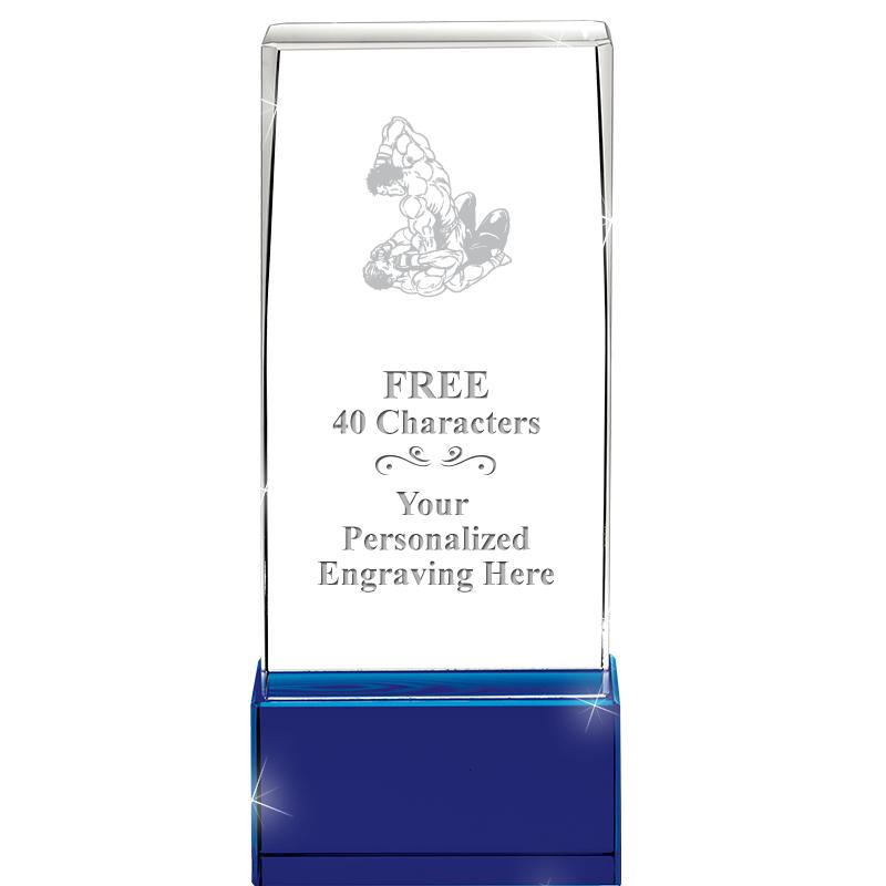 5 3/4" SAPPHIRE LUX CRYSTALS