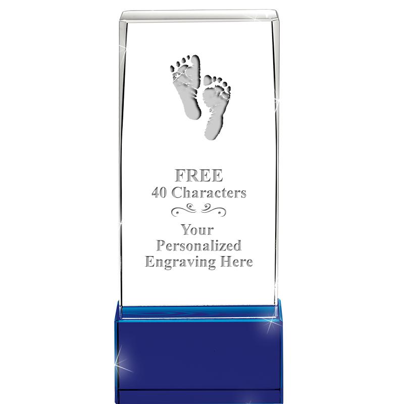 5 3/4" SAPPHIRE LUX CRYSTALS