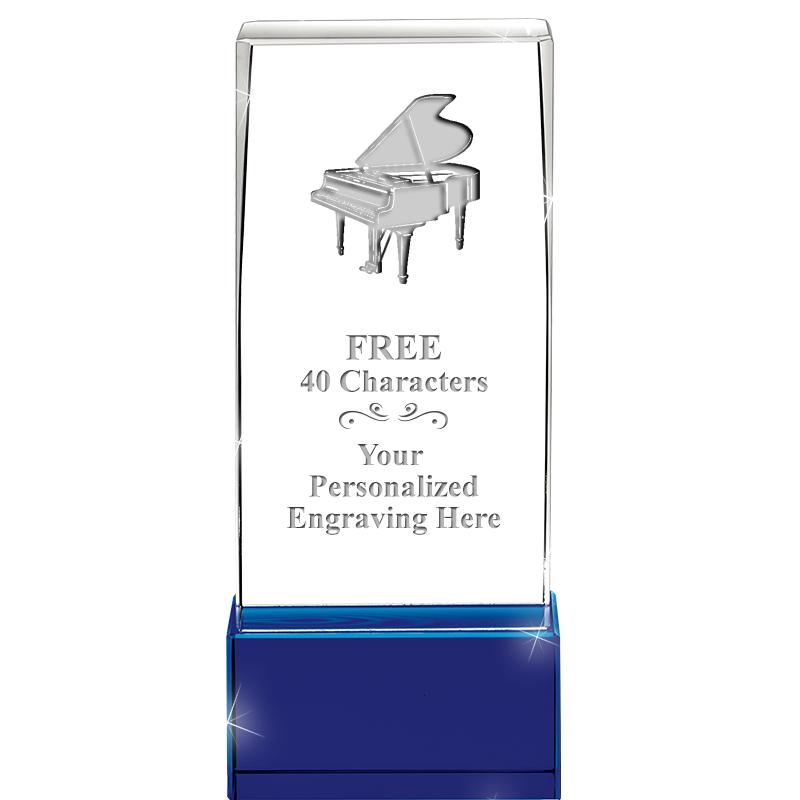 5 3/4" SAPPHIRE LUX CRYSTALS