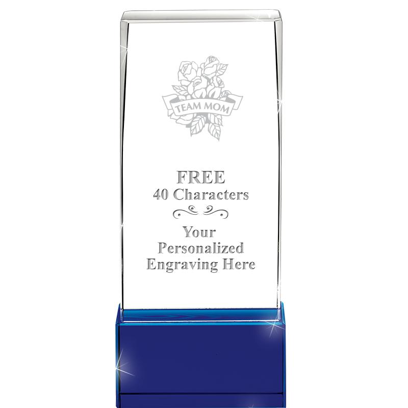 5 3/4" SAPPHIRE LUX CRYSTALS