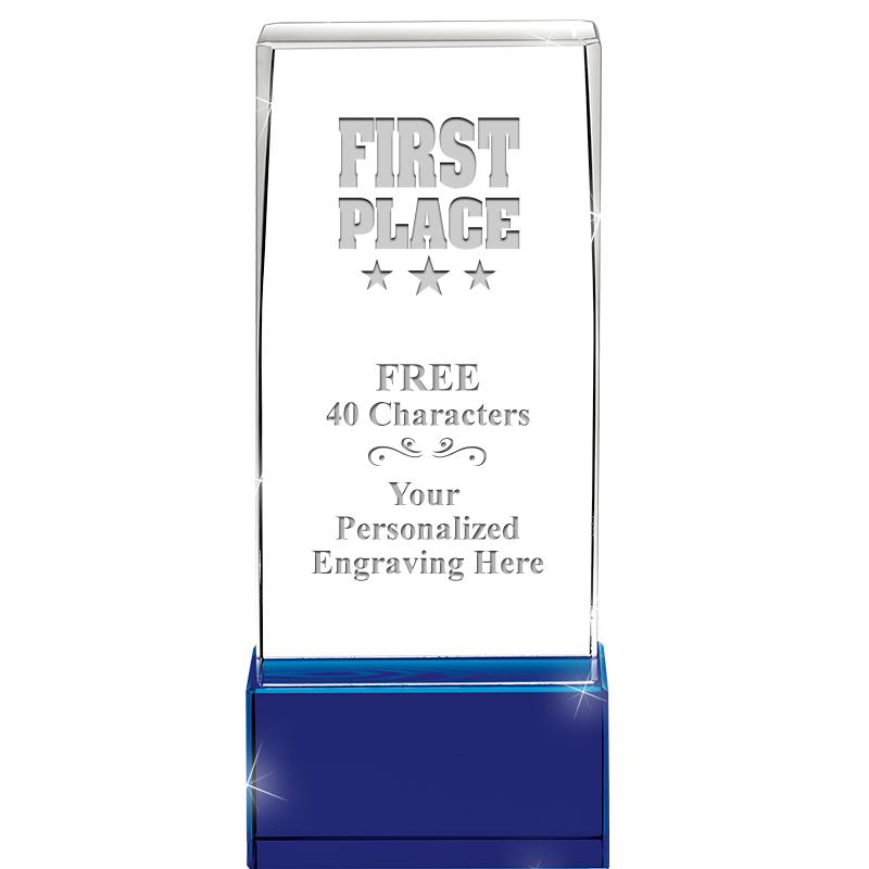 5 3/4" SAPPHIRE LUX CRYSTALS