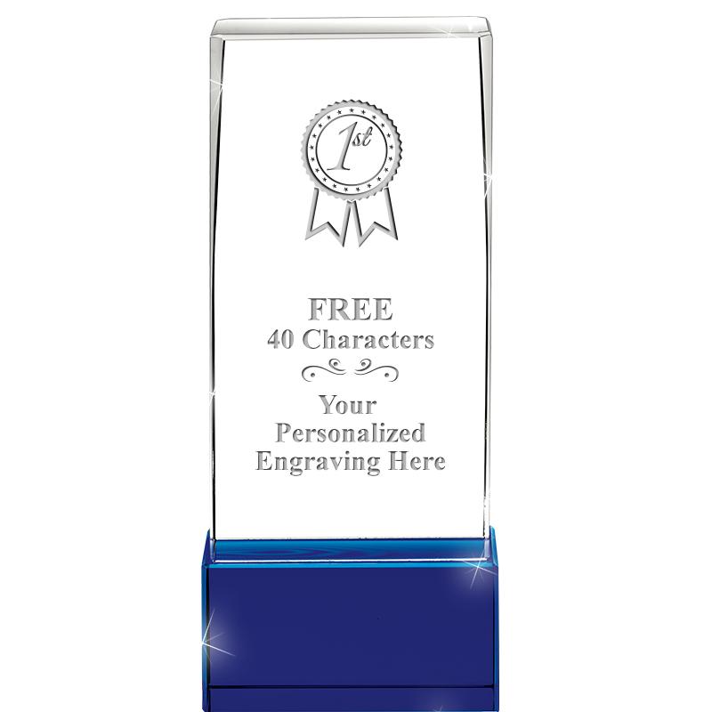 5 3/4" SAPPHIRE LUX CRYSTALS