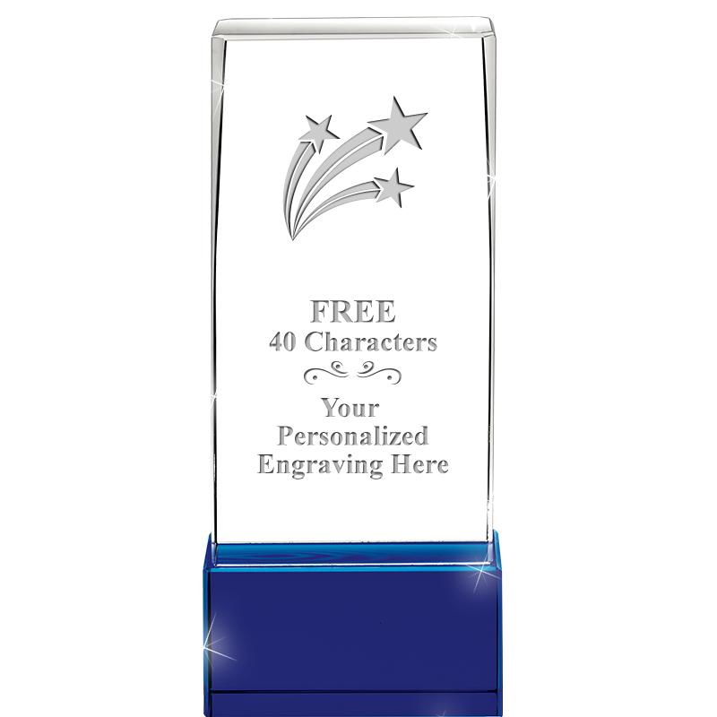 5 3/4" SAPPHIRE LUX CRYSTALS