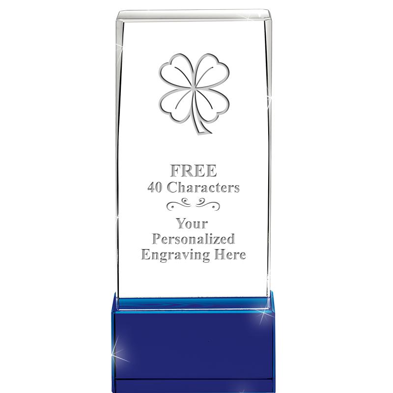 5 3/4" SAPPHIRE LUX CRYSTALS