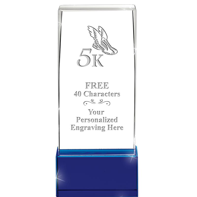 5 3/4" SAPPHIRE LUX CRYSTALS