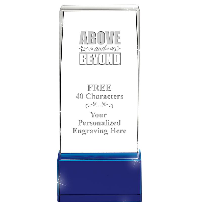 5 3/4" SAPPHIRE LUX CRYSTALS