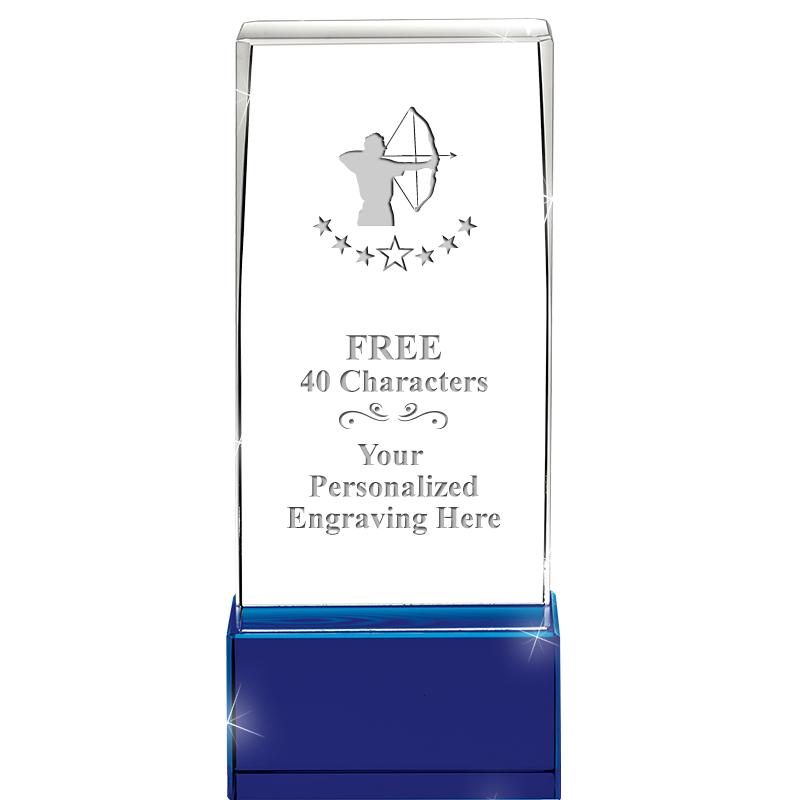 5 3/4" SAPPHIRE LUX CRYSTALS