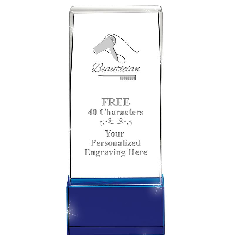 5 3/4" SAPPHIRE LUX CRYSTALS