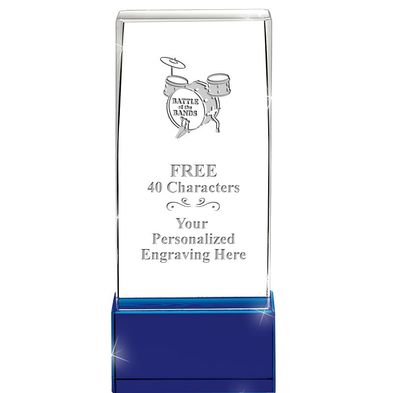 5 3/4" SAPPHIRE LUX CRYSTALS