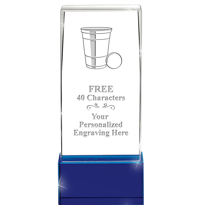 5 3/4" SAPPHIRE LUX CRYSTALS