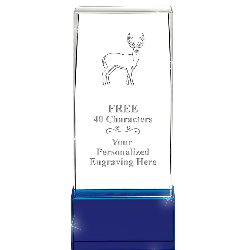 5 3/4" SAPPHIRE LUX CRYSTALS