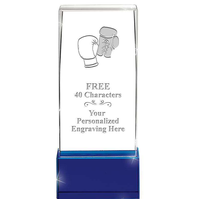 5 3/4" SAPPHIRE LUX CRYSTALS