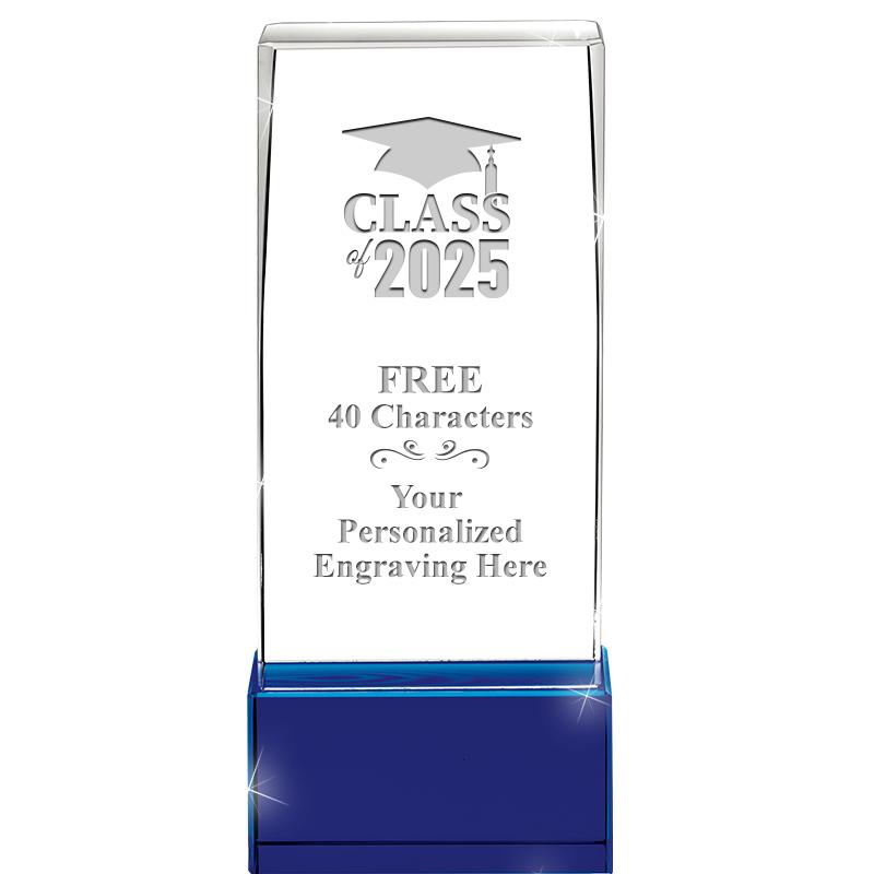 5 3/4" SAPPHIRE LUX CRYSTALS