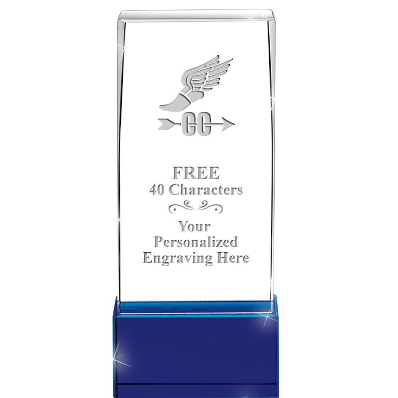 5 3/4" SAPPHIRE LUX CRYSTALS