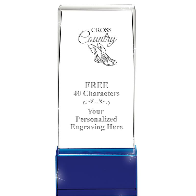 5 3/4" SAPPHIRE LUX CRYSTALS