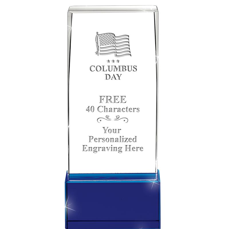 5 3/4" SAPPHIRE LUX CRYSTALS