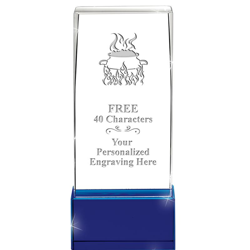 5 3/4" SAPPHIRE LUX CRYSTALS