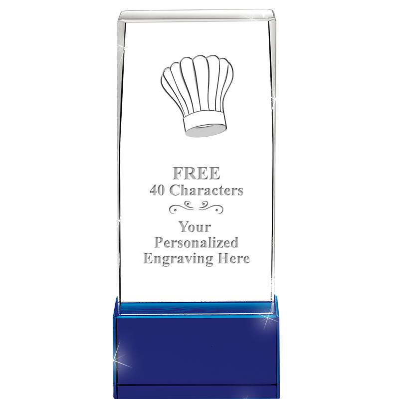 5 3/4" SAPPHIRE LUX CRYSTALS