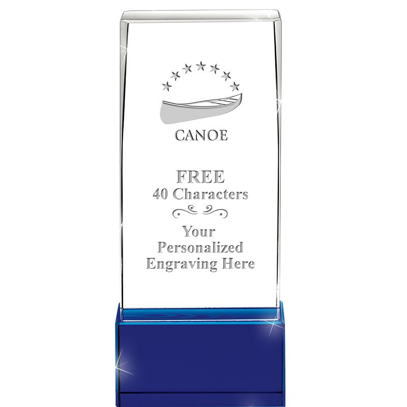 5 3/4" SAPPHIRE LUX CRYSTALS