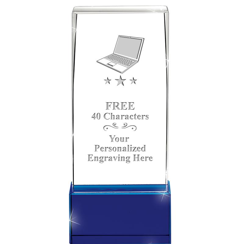 5 3/4" SAPPHIRE LUX CRYSTALS