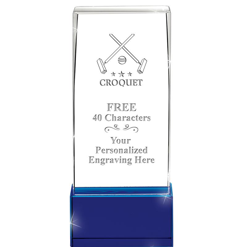 5 3/4" SAPPHIRE LUX CRYSTALS