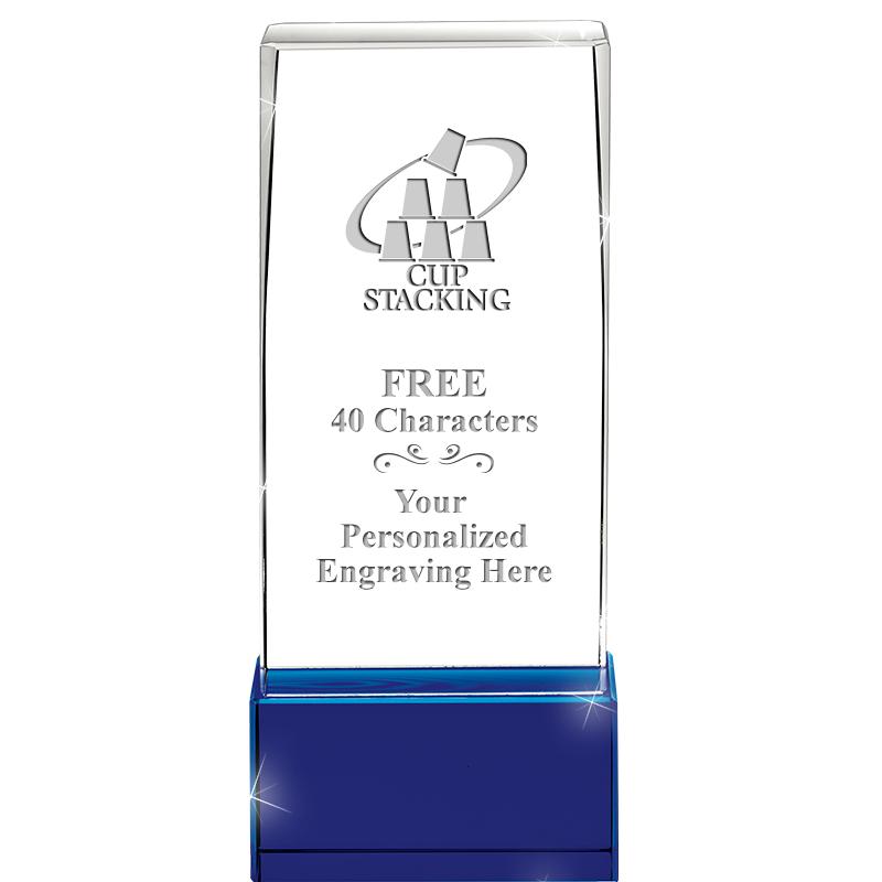 5 3/4" SAPPHIRE LUX CRYSTALS