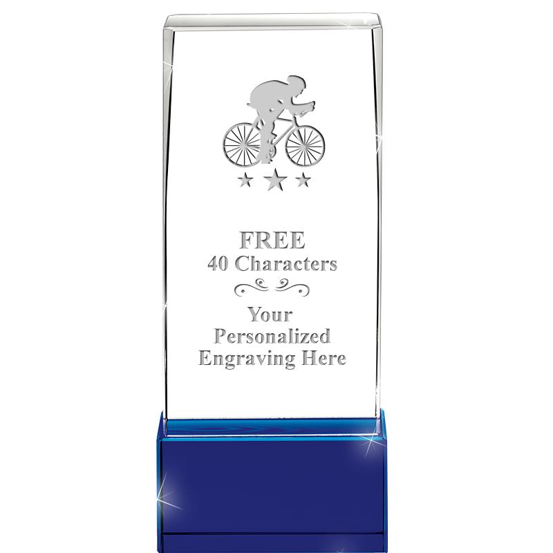 5 3/4" SAPPHIRE LUX CRYSTALS