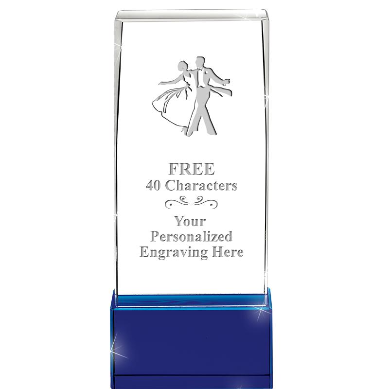 5 3/4" SAPPHIRE LUX CRYSTALS