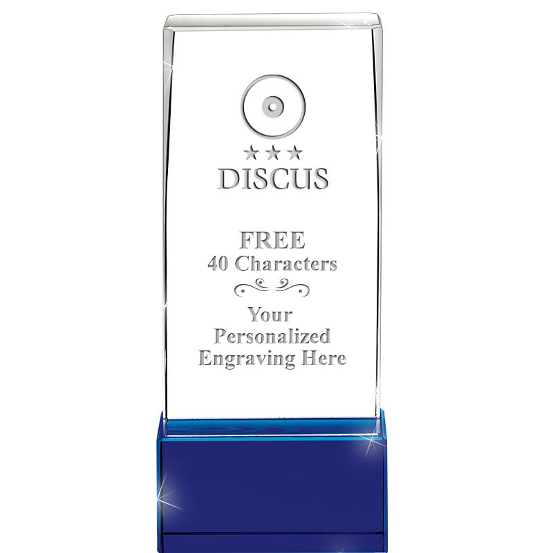 5 3/4" SAPPHIRE LUX CRYSTALS