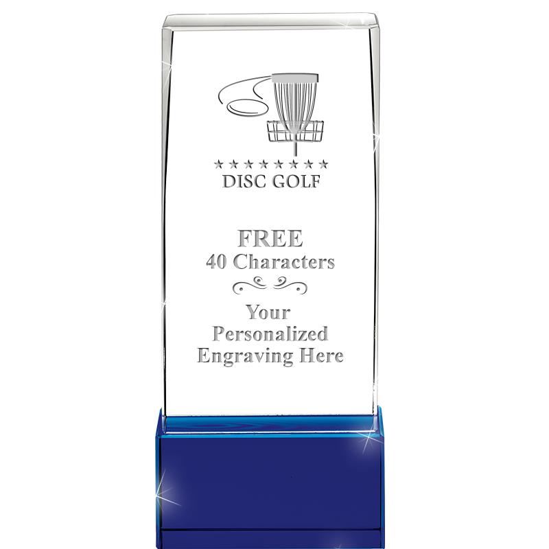 5 3/4" SAPPHIRE LUX CRYSTALS