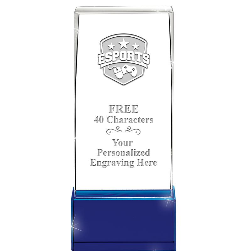 5 3/4" SAPPHIRE LUX CRYSTALS