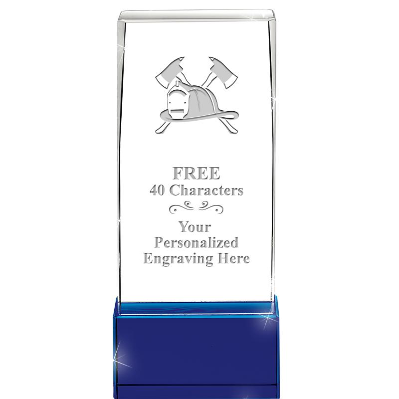 5 3/4" SAPPHIRE LUX CRYSTALS