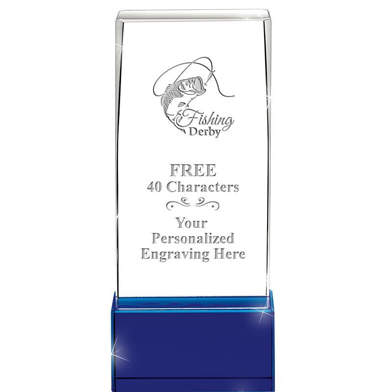 5 3/4" SAPPHIRE LUX CRYSTALS