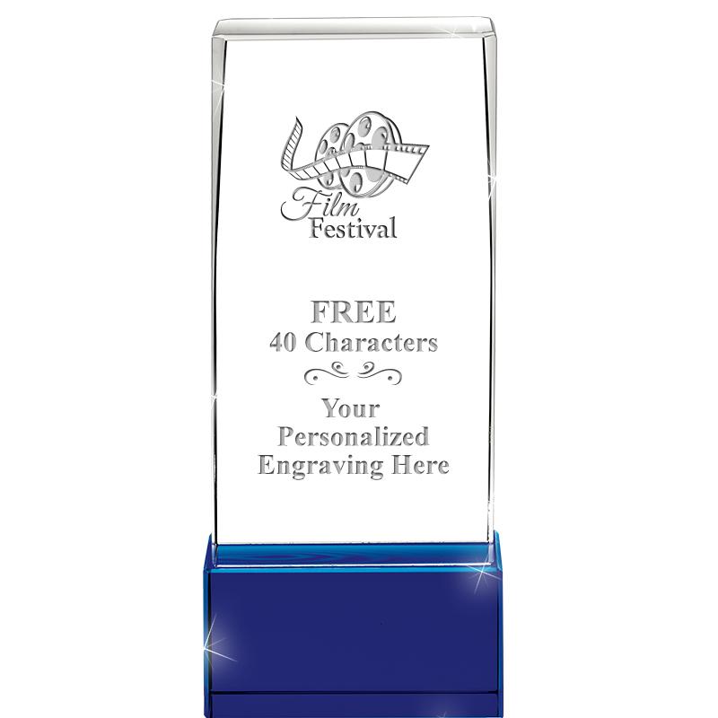 5 3/4" SAPPHIRE LUX CRYSTALS