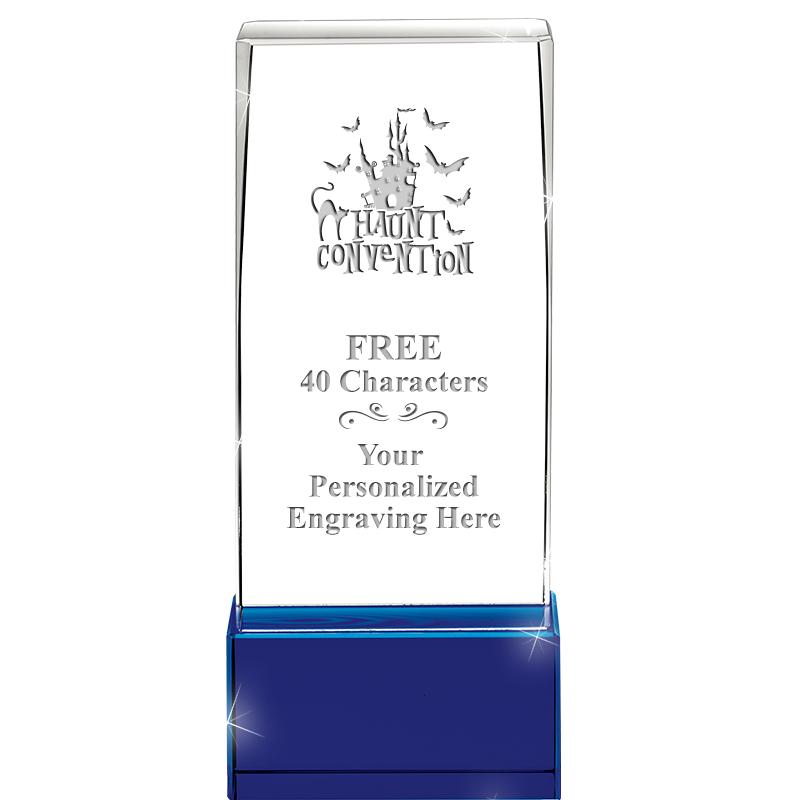 5 3/4" SAPPHIRE LUX CRYSTALS