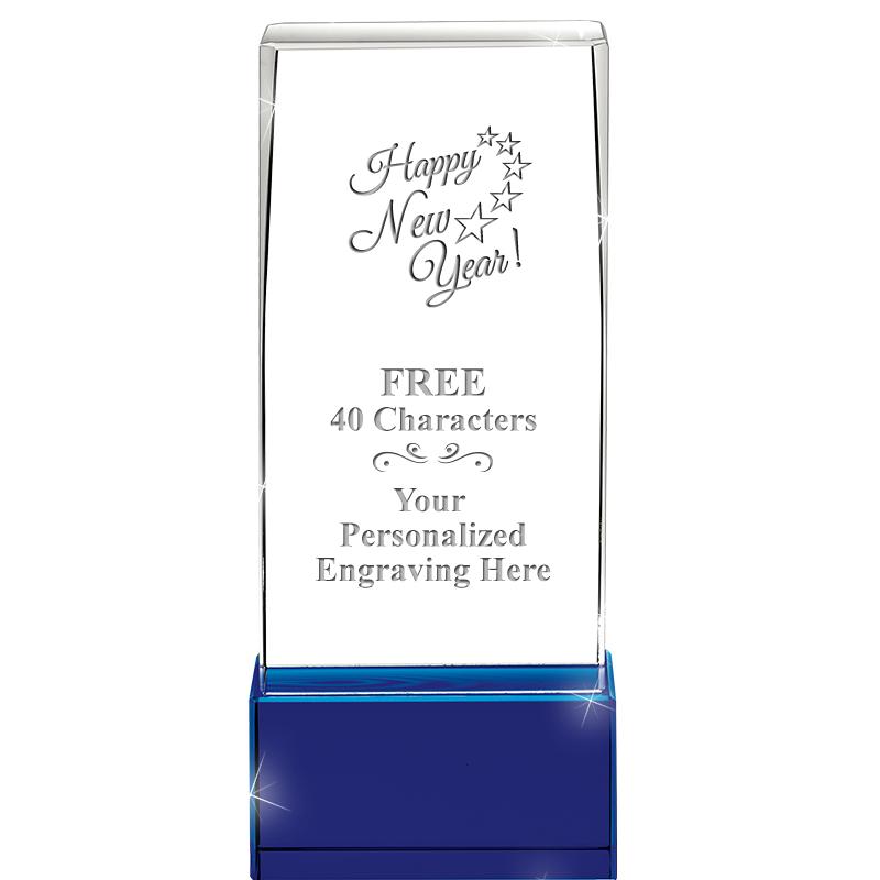 5 3/4" SAPPHIRE LUX CRYSTALS