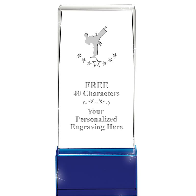 5 3/4" SAPPHIRE LUX CRYSTALS