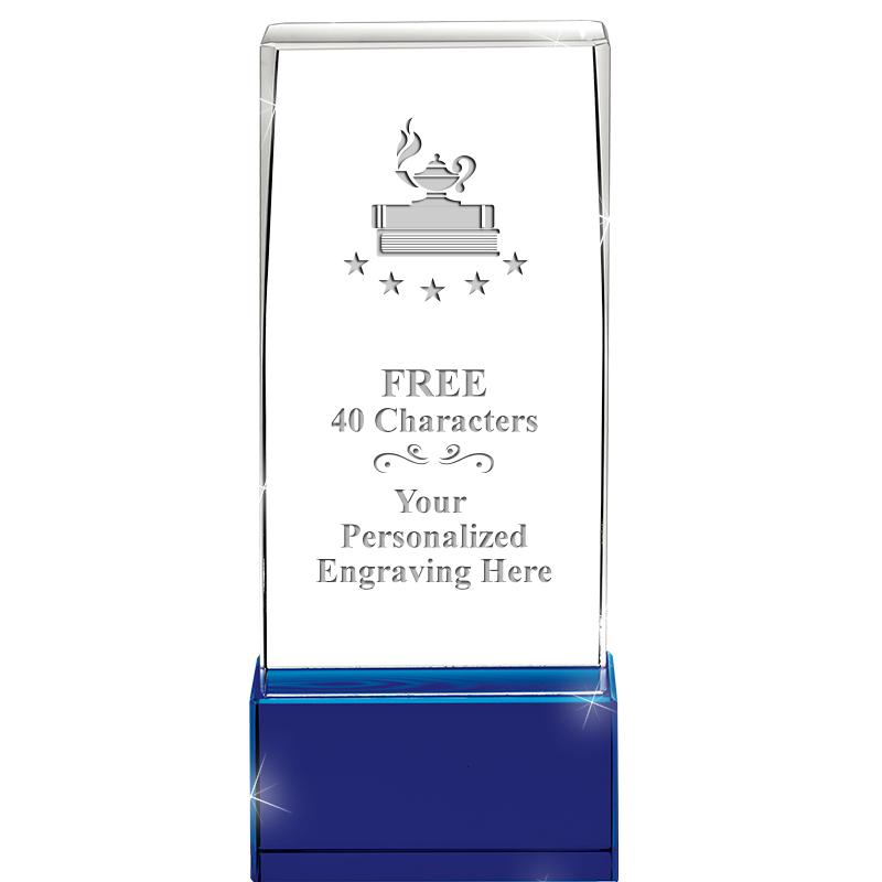 5 3/4" SAPPHIRE LUX CRYSTALS