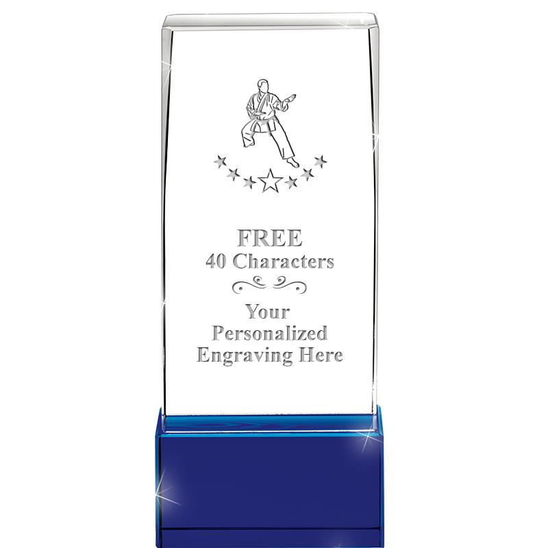 5 3/4" SAPPHIRE LUX CRYSTALS