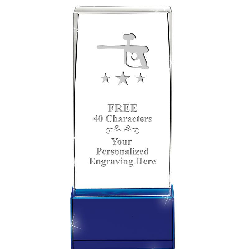 5 3/4" SAPPHIRE LUX CRYSTALS