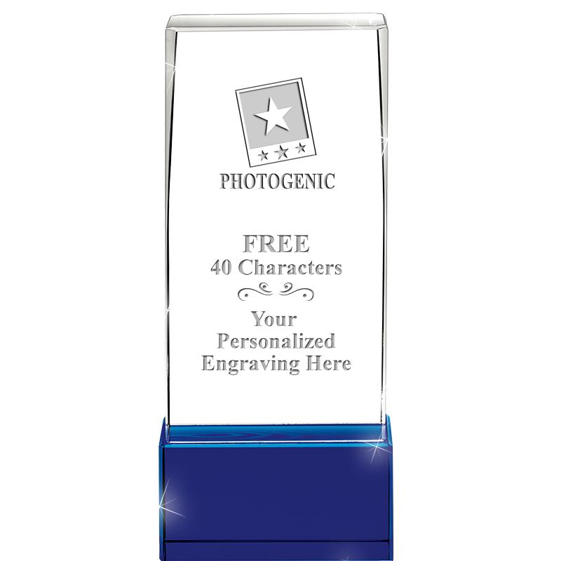 5 3/4" SAPPHIRE LUX CRYSTALS