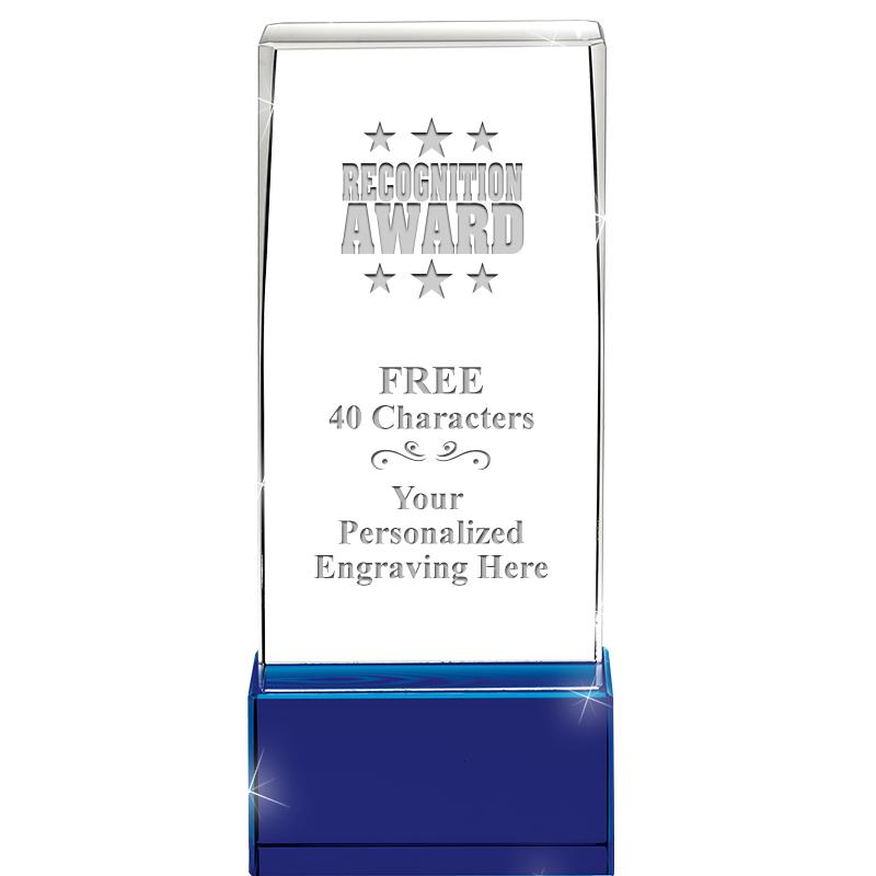 5 3/4" SAPPHIRE LUX CRYSTALS