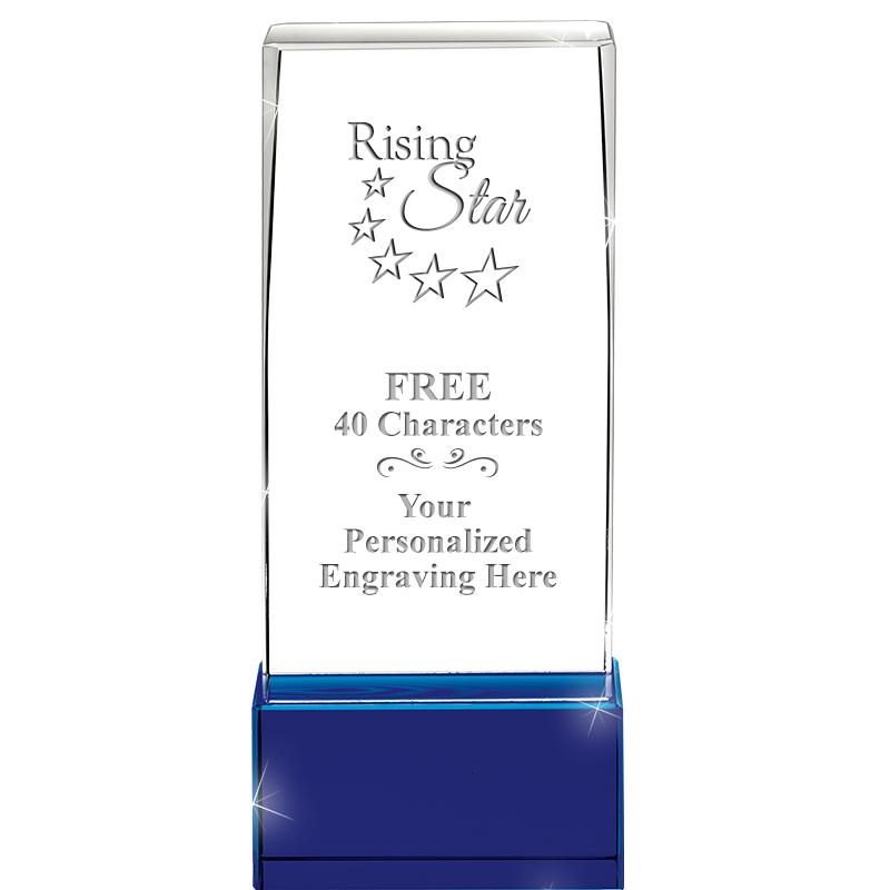 5 3/4" SAPPHIRE LUX CRYSTALS