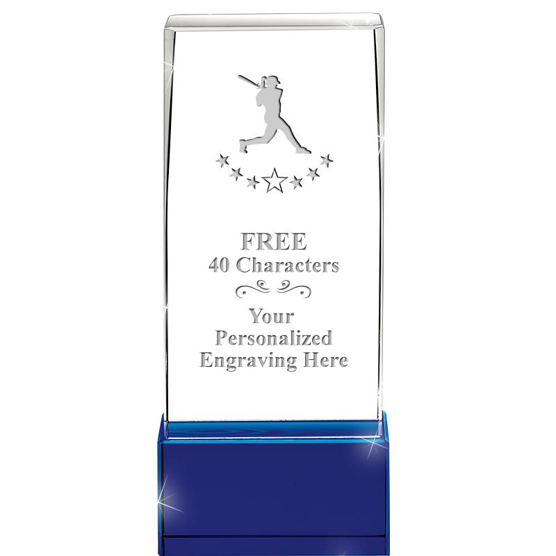 5 3/4" SAPPHIRE LUX CRYSTALS