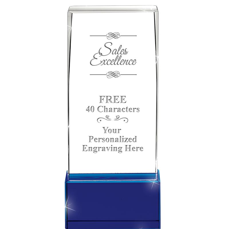 5 3/4" SAPPHIRE LUX CRYSTALS