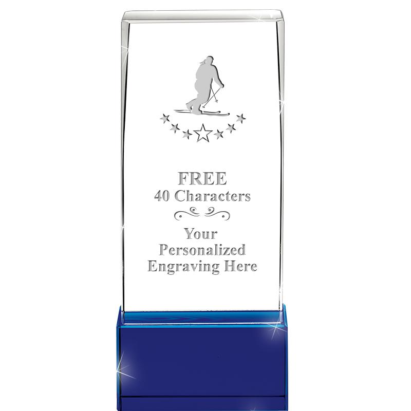 5 3/4" SAPPHIRE LUX CRYSTALS